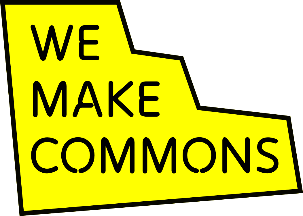 We Make Commons